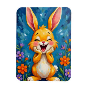 Bunny Bliss Magnet