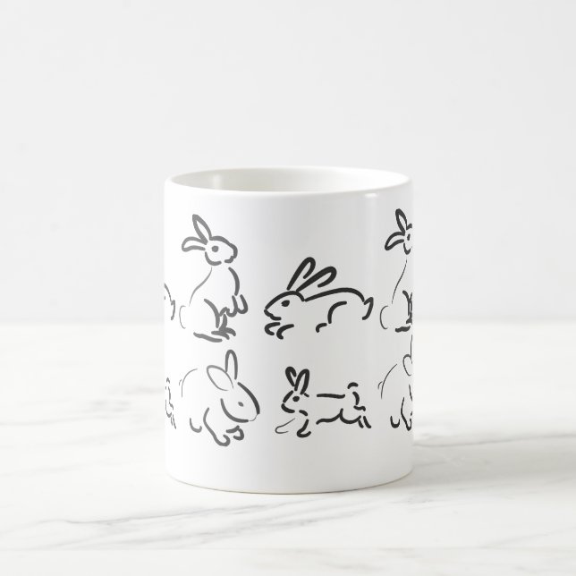 Bunny Bliss Mug  (Center)