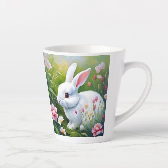 Bunny Bliss Mug (Right)