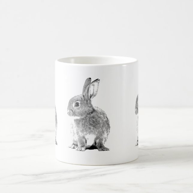 Bunny Bliss Mug  (Center)