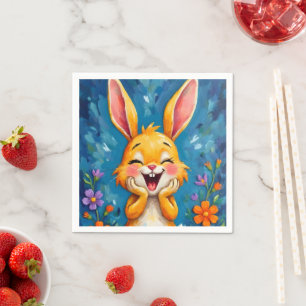 Bunny Bliss Napkin