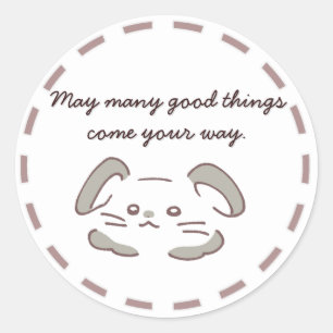 Bunny Bliss Stickers