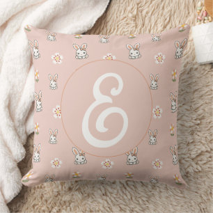 Bunny Bloom Delight Cushion