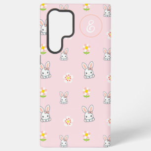 Bunny Bloom Delight Samsung Galaxy Case