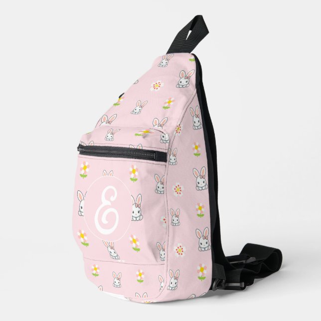 Bunny Bloom Delight Sling Bag (Right Corner)