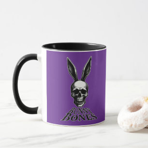 Bunny Bones – Gothic Easter Bunny - mug