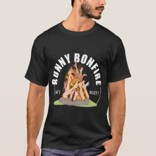 Bunny Bonfire Logo S-Sleeve T-Shirt Men 3XL