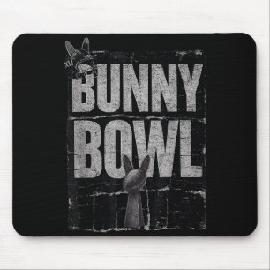 Bunny Bowl Funny Halftime Show 2026  Mouse Pad