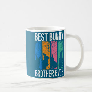 Bunny Brother Ever Christian Festival Easter Coffee Mug