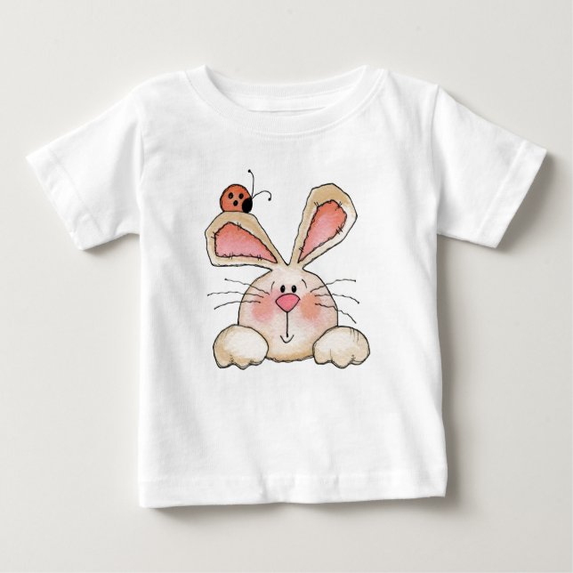 Bunny & Bug - Infant T-shirt (Front)
