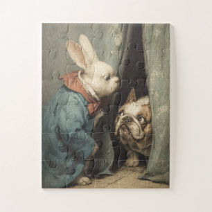 Bunny & Bulldog – Storybook Puzzle