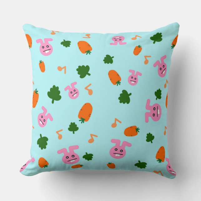 Bunny bunny cushion (Front)