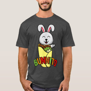 Bunny Buritto Easter Day Cute Meican Rabbit Boys G T-Shirt