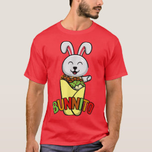 Bunny Buritto Easter Day Cute Meican Rabbit Boys G T-Shirt