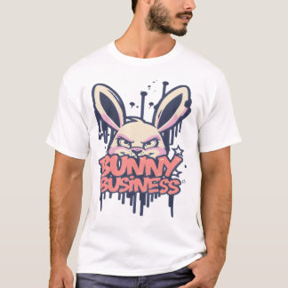 Bunny Business  T-Shirt