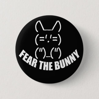 Bunny Button - Black