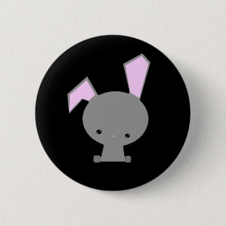 Bunny Button Pin Kawaii Cute