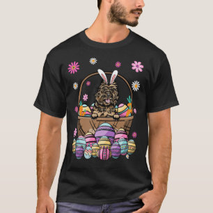 Bunny Cairn Terrier Dog Happy Easter Day Lover Egg T-Shirt