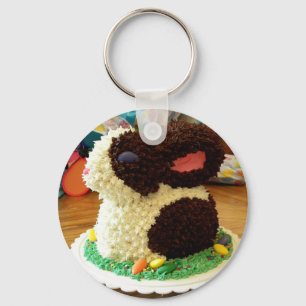 Bunny Cake II Key Ring