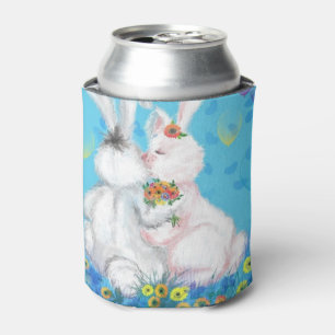 Bunny Can Cooler - Hug