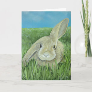 Bunny Card