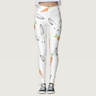 Bunny & Carrot Leggings