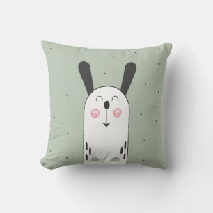 Bunny Cartoon Kids Pillow