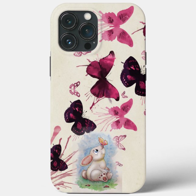 Bunny  Case-Mate iPhone case (Back)