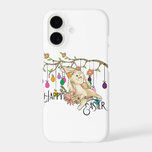 Bunny Celebrates Easter Day