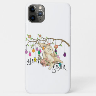 Bunny Celebrates Easter Day iPhone 11 Pro Max Case