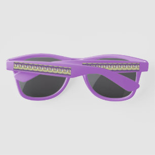 Bunny Celebrates Easter Day Sunglasses
