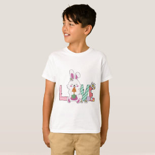Bunny Celebrates Easter Day T-Shirt