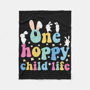 Bunny Child Life Specialist Easter Day Cls Ccls He Fleece Blanket