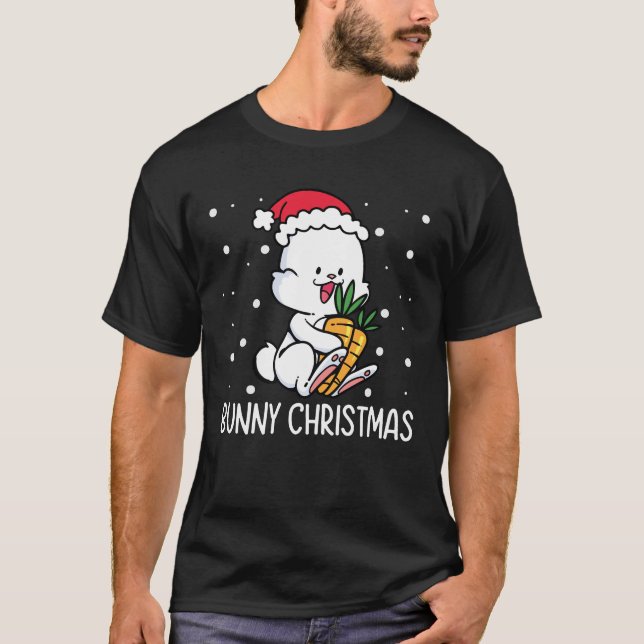 Bunny Christmas T-Shirt (Front)