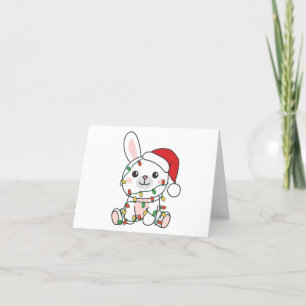Bunny Christmas Winter Animals Holiday Bunnies