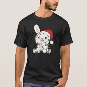 Bunny Christmas Winter Animals Holiday Bunnies T-Shirt