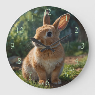 Bunny Clock