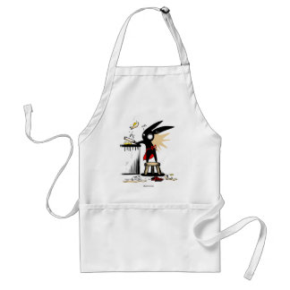 Bunny Cooking Standard Apron