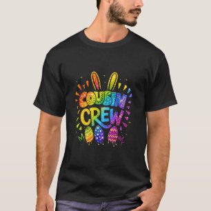 Bunny Cousin Crew Family Easter 2026 Making Memori T-Shirt