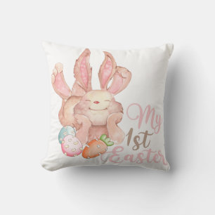 Bunny Crew 1st Easter Cushion
