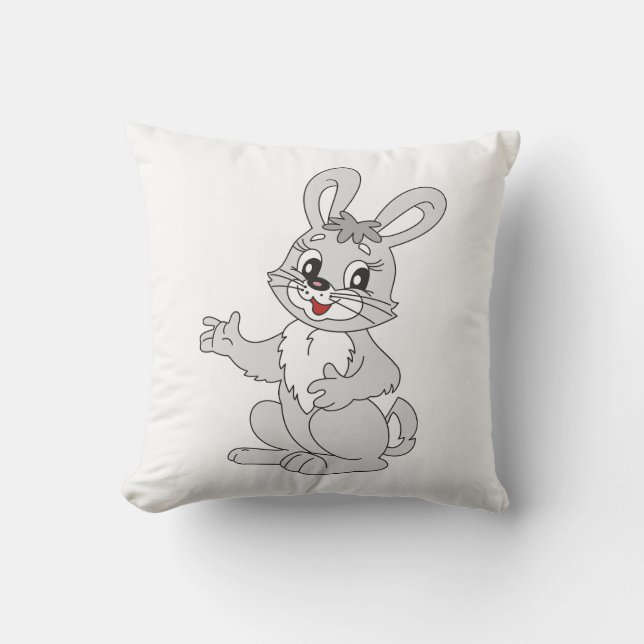Bunny Cushion (Front)