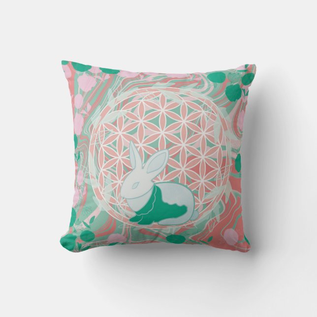 Bunny Cushion (Front)