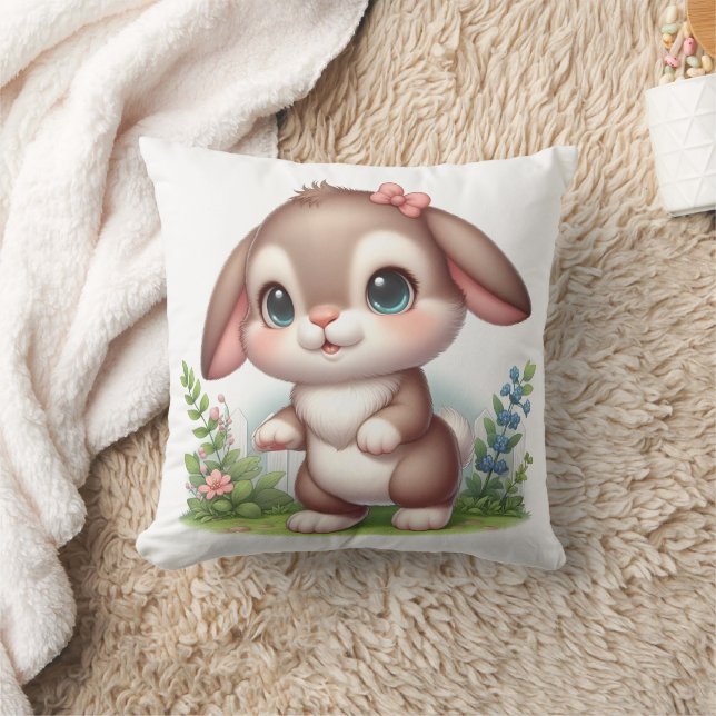Bunny Cushion (Blanket)