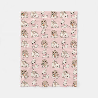 Bunny cute blanket
