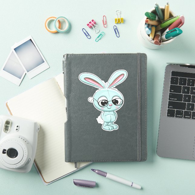 Bunny Cute Kawaii Cartoon (iPad Cover)