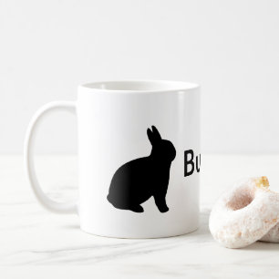 Bunny Dad Rabbit Funny Personalise Coffee Mug