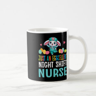 Bunny Dance Easter Eggs Just An Eggcellent Night S Coffee Mug