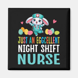 Bunny Dance Easter Eggs Just An Eggcellent Night S Magnet