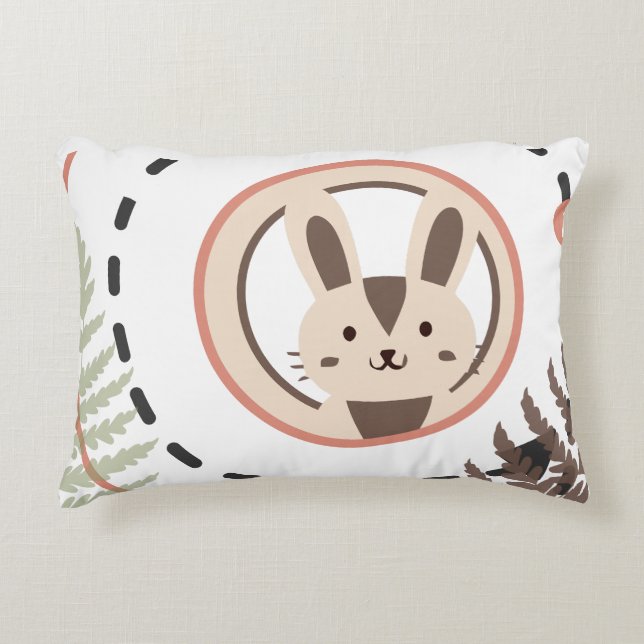 Bunny Decorative Cushion (Front)