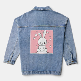 Bunny Denim Jacket